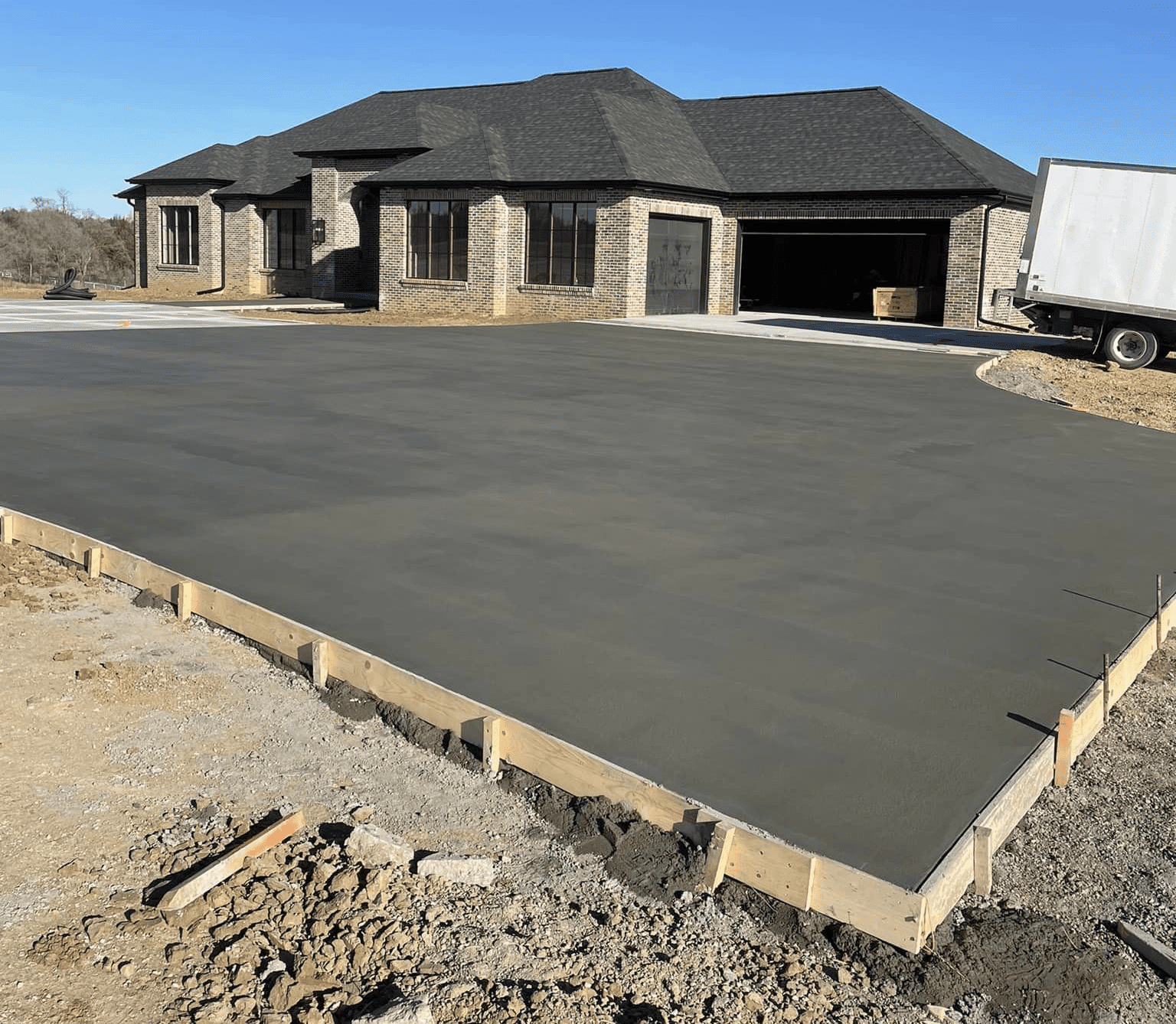 For Concrete Excellence!<br />
